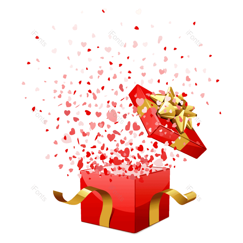 礼物礼盒图片,创意礼物元素,礼物PNG,生日礼物免抠素材